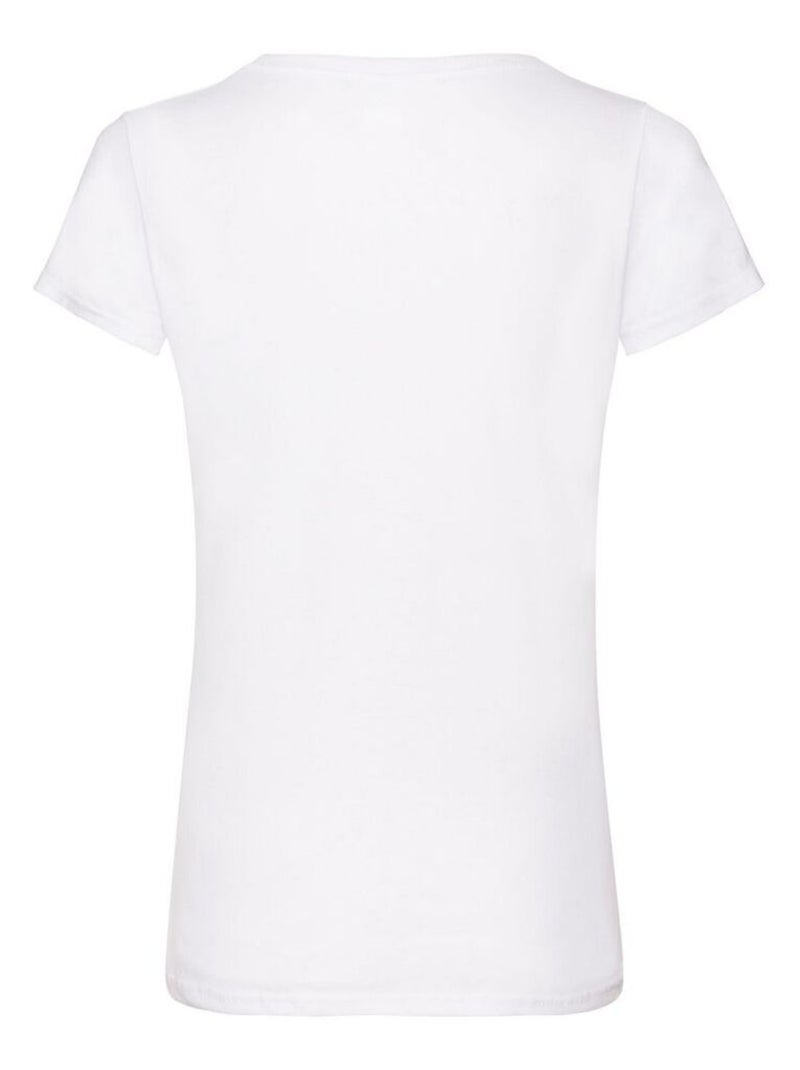 Fruit of the Loom - T-shirt VALUEWEIGHT Blanc - Kiabi