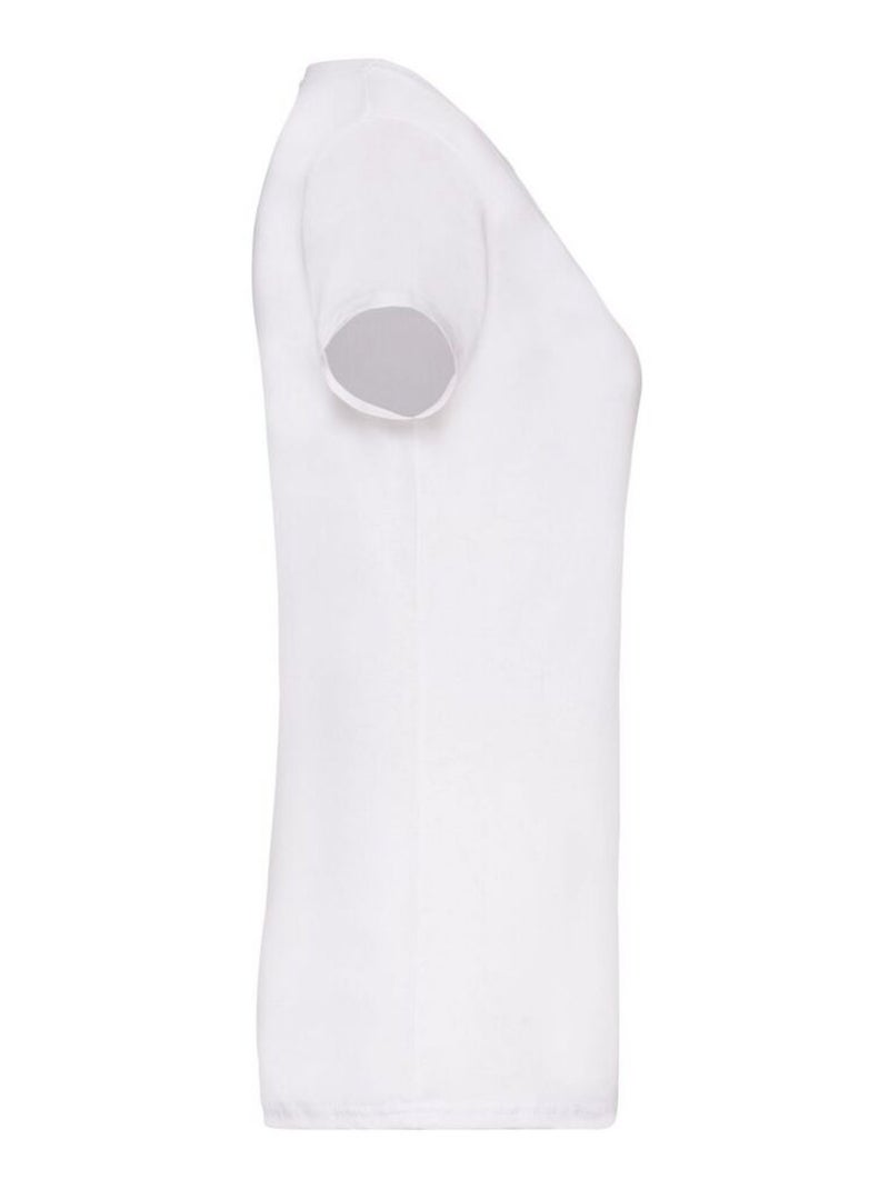 Fruit of the Loom - T-shirt VALUEWEIGHT Blanc - Kiabi