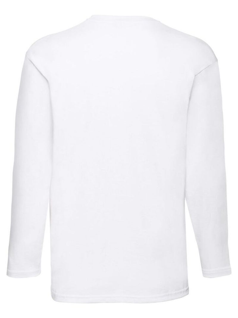 Fruit of the Loom - T-shirt VALUEWEIGHT Blanc - Kiabi