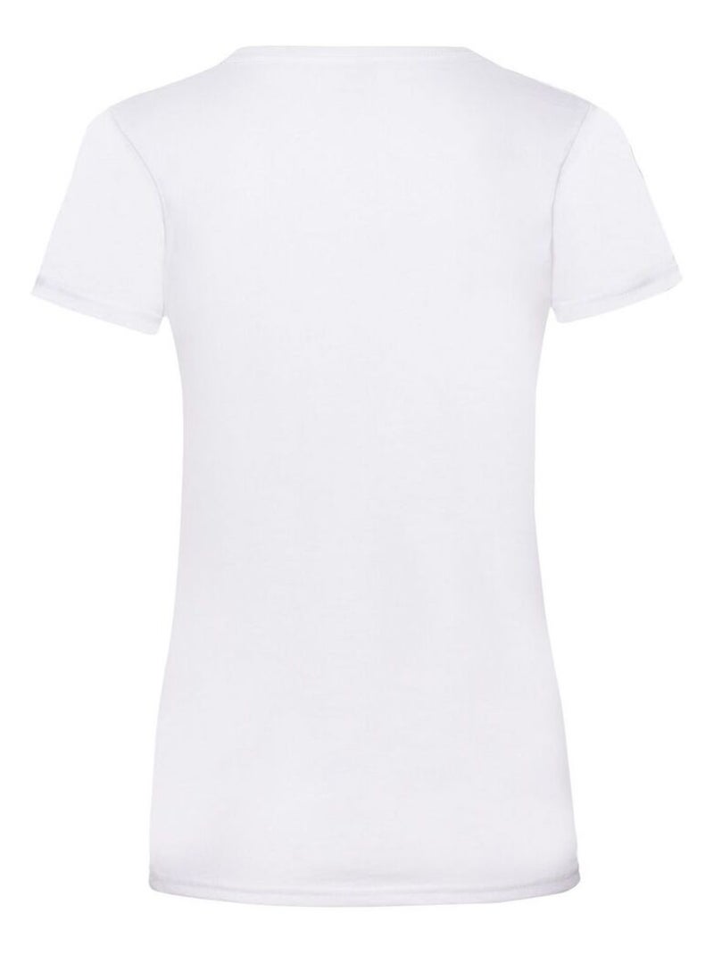 Fruit of the Loom - T-shirt VALUEWEIGHT Blanc - Kiabi