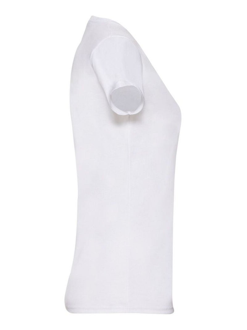 Fruit of the Loom - T-shirt VALUEWEIGHT Blanc - Kiabi