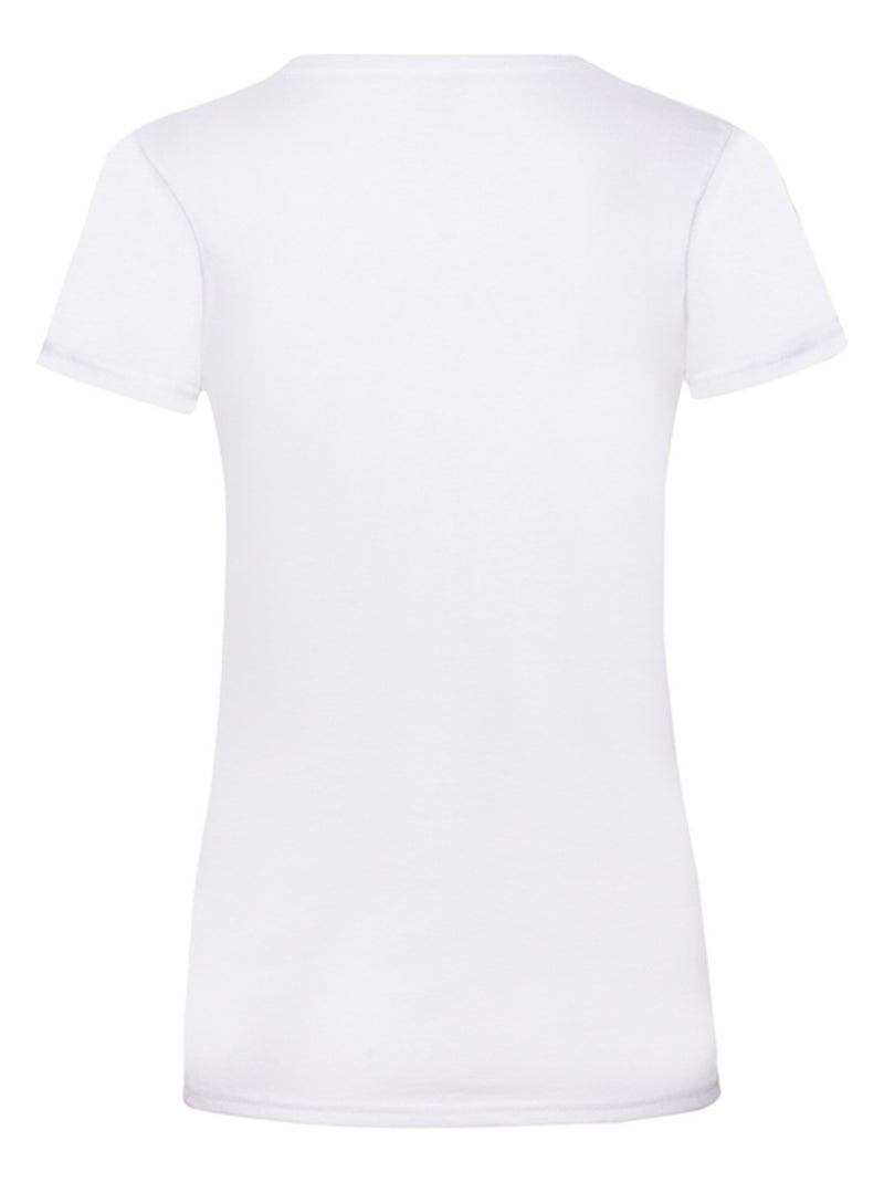 Fruit of the Loom - T-shirt VALUEWEIGHT Blanc - Kiabi