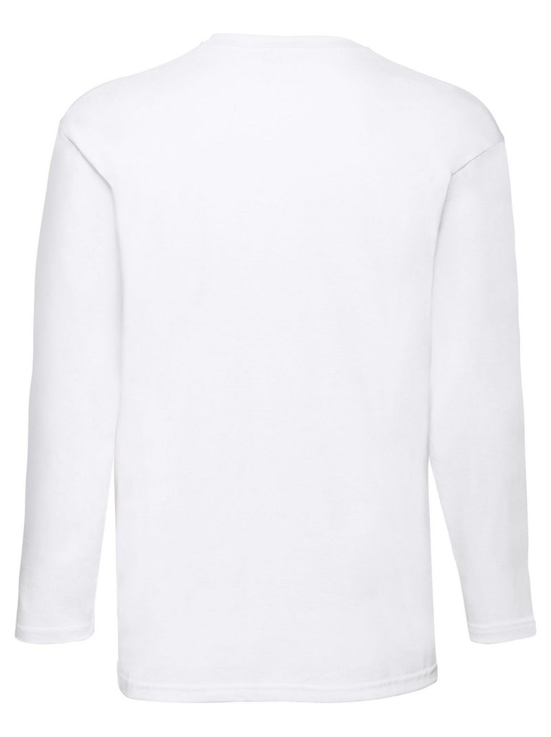 Fruit of the Loom - T-shirt VALUEWEIGHT Blanc - Kiabi