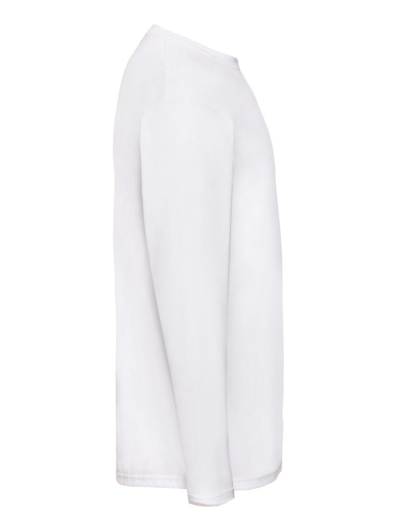 Fruit of the Loom - T-shirt VALUEWEIGHT Blanc - Kiabi