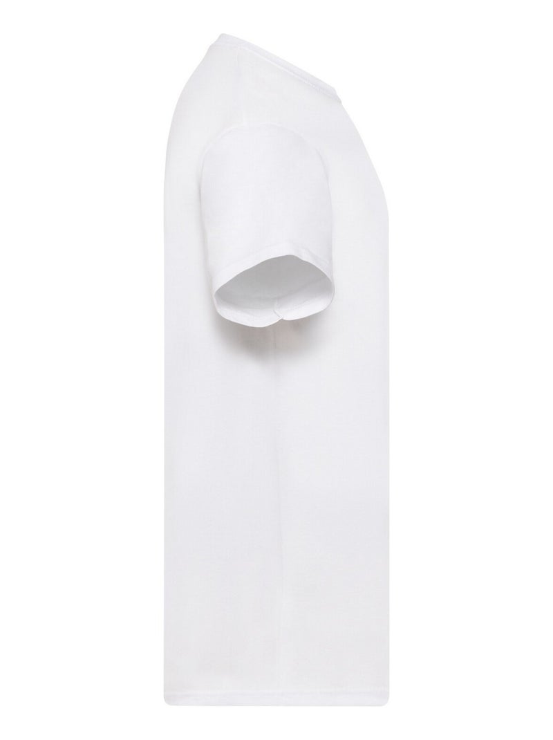 Fruit of the Loom - T-shirt VALUEWEIGHT Blanc - Kiabi