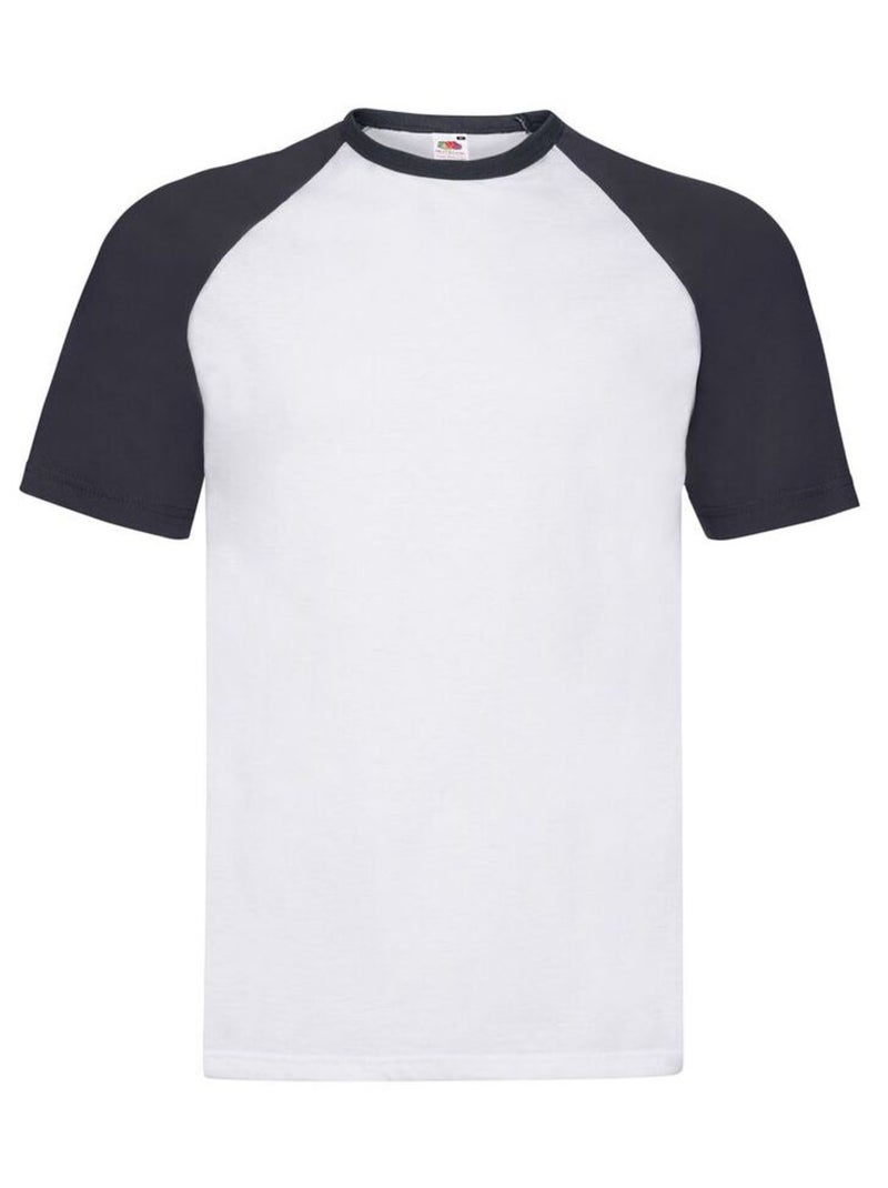 Fruit of the Loom - T-shirt VALUEWEIGHT Blanc - Kiabi