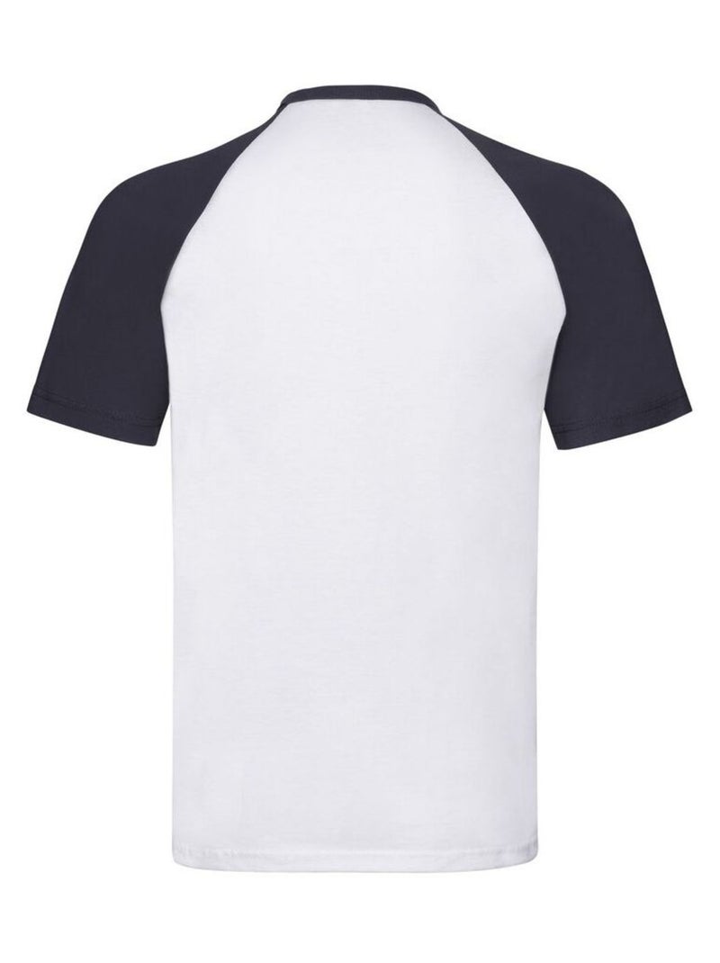 Fruit of the Loom - T-shirt VALUEWEIGHT Blanc - Kiabi