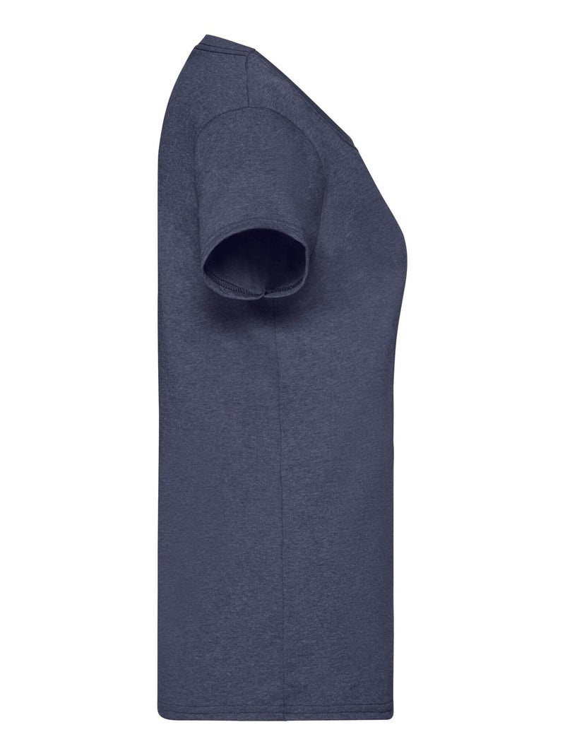 Fruit of the Loom - T-shirt VALUEWEIGHT Bleu céladon - Kiabi