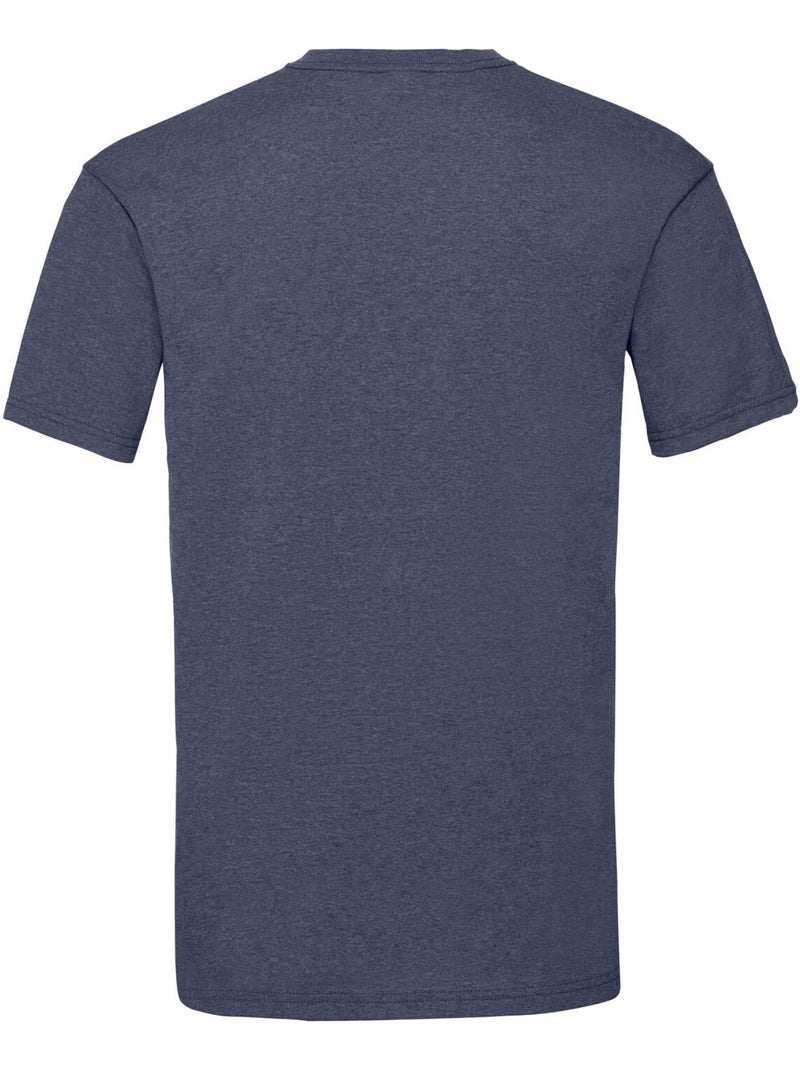 Fruit of the Loom - T-shirt VALUEWEIGHT Bleu céladon - Kiabi