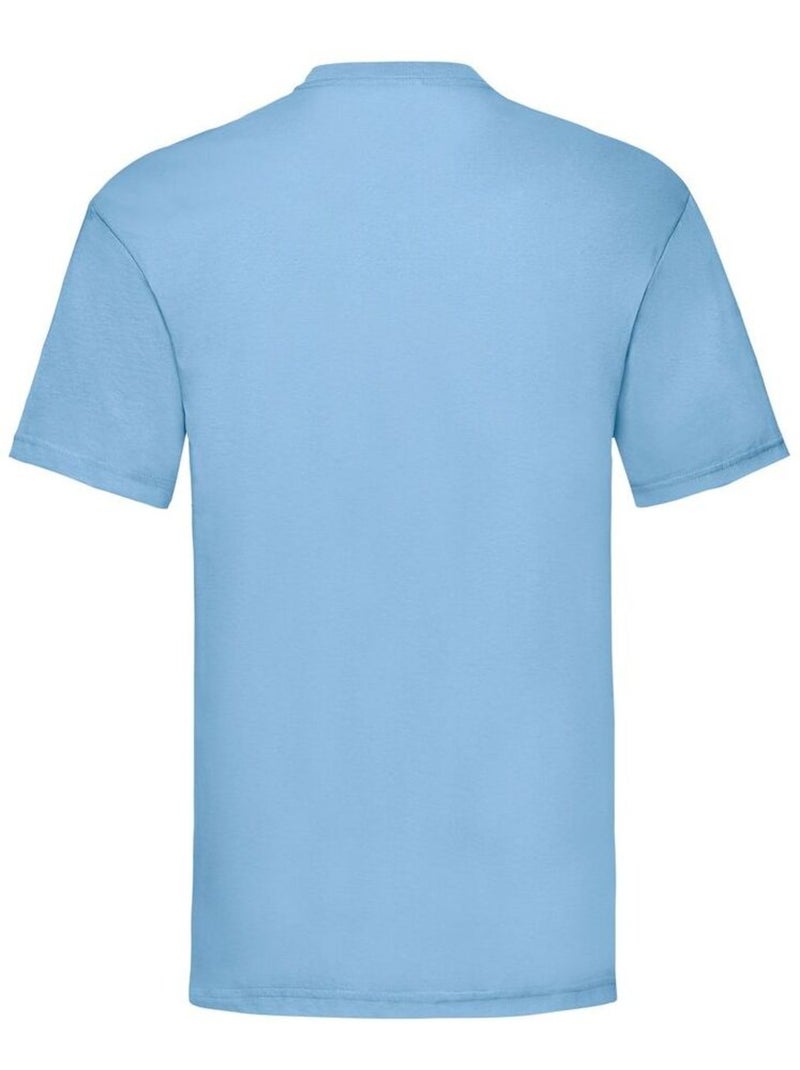 Fruit of the Loom - T-shirt VALUEWEIGHT Bleu ciel - Kiabi
