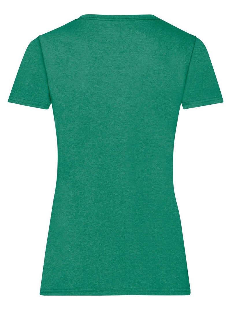 Fruit of the Loom - T-shirt VALUEWEIGHT Bleu - Kiabi