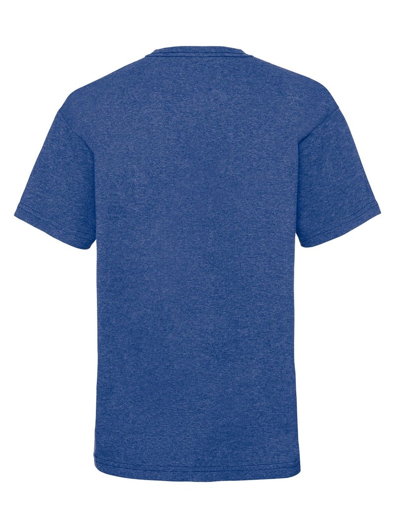 Fruit of the Loom - T-shirt VALUEWEIGHT Bleu - Kiabi