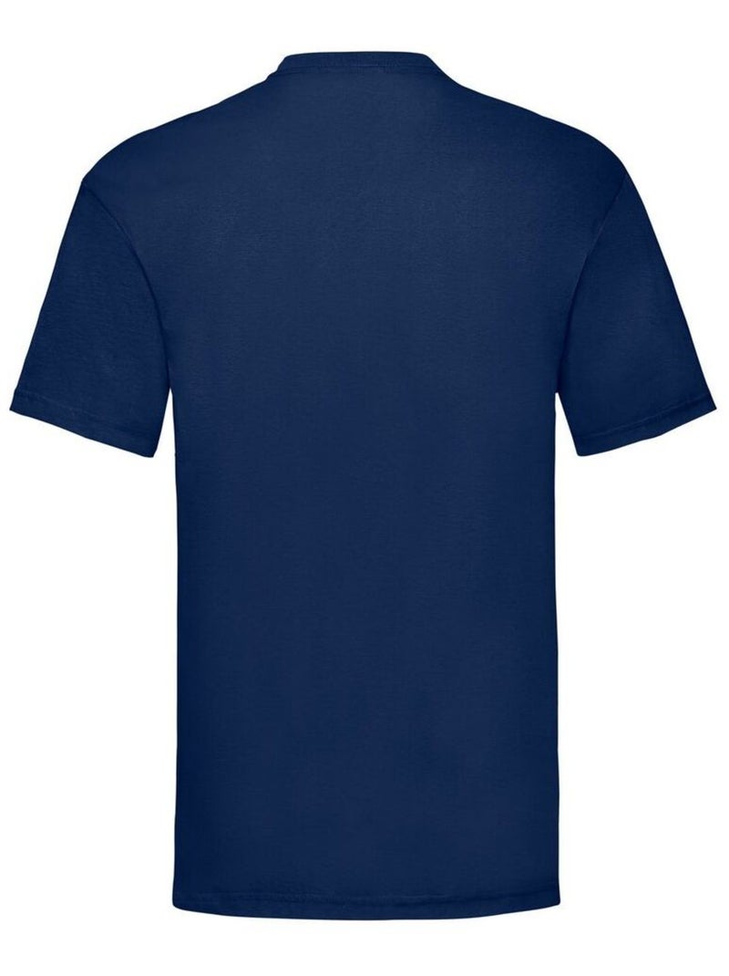 Fruit of the Loom - T-shirt VALUEWEIGHT Bleu marine - Kiabi