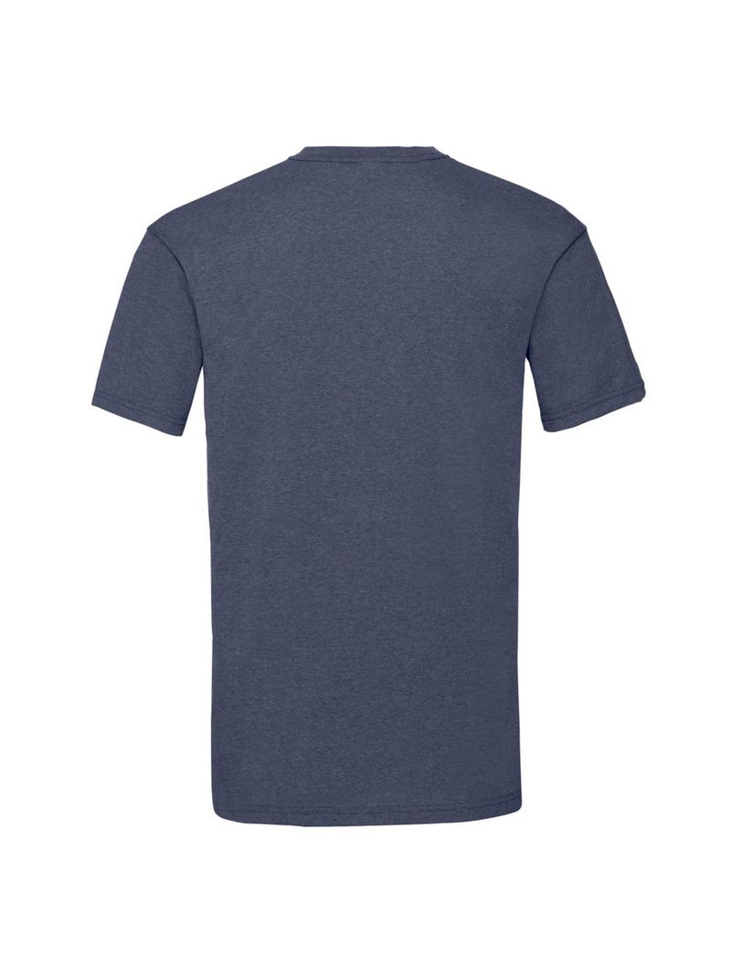 Fruit of the Loom - T-shirt VALUEWEIGHT Bleu marine - Kiabi