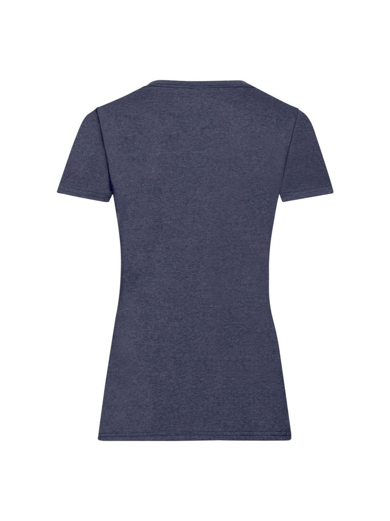 Fruit of the Loom - T-shirt VALUEWEIGHT Bleu marine - Kiabi