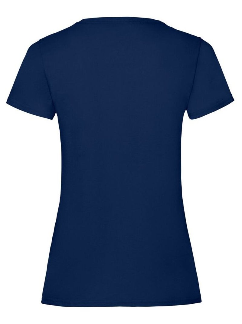 Fruit of the Loom - T-shirt VALUEWEIGHT Bleu marine - Kiabi