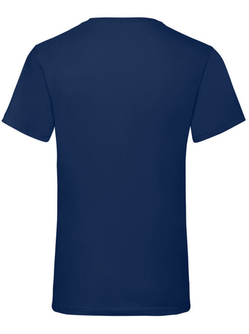 Fruit of the Loom - T-shirt VALUEWEIGHT Bleu marine - Kiabi