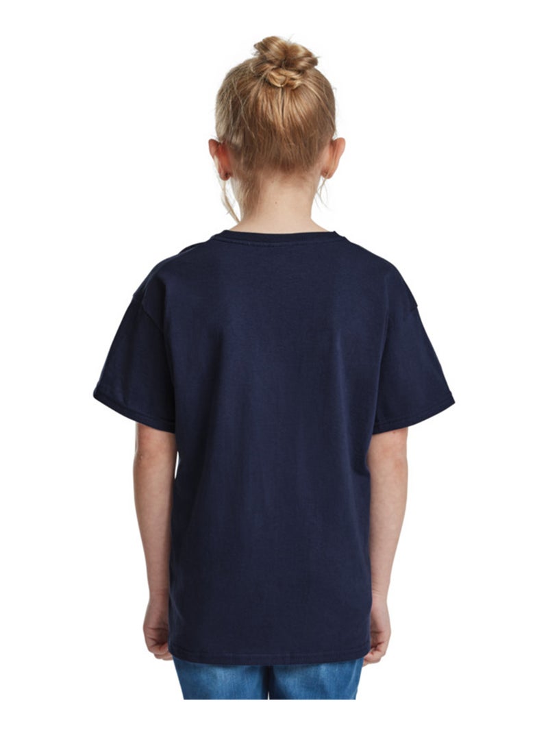 Fruit of the Loom - T-shirt VALUEWEIGHT Bleu marine - Kiabi