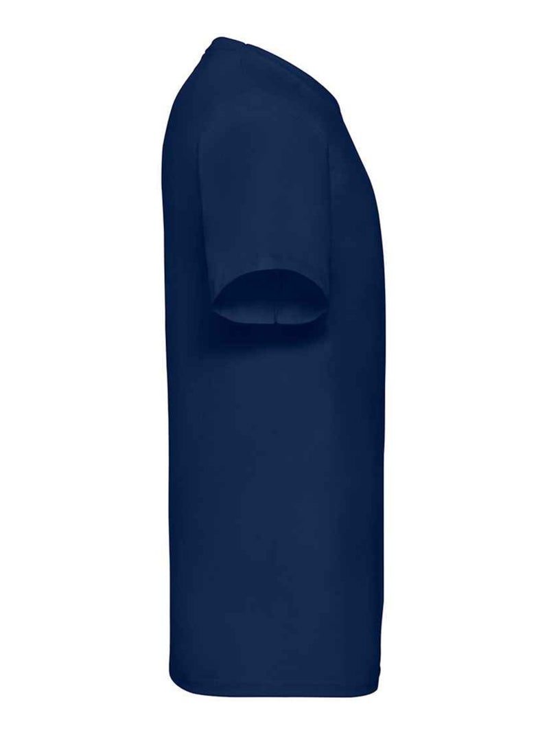Fruit of the Loom - T-shirt VALUEWEIGHT Bleu marine - Kiabi