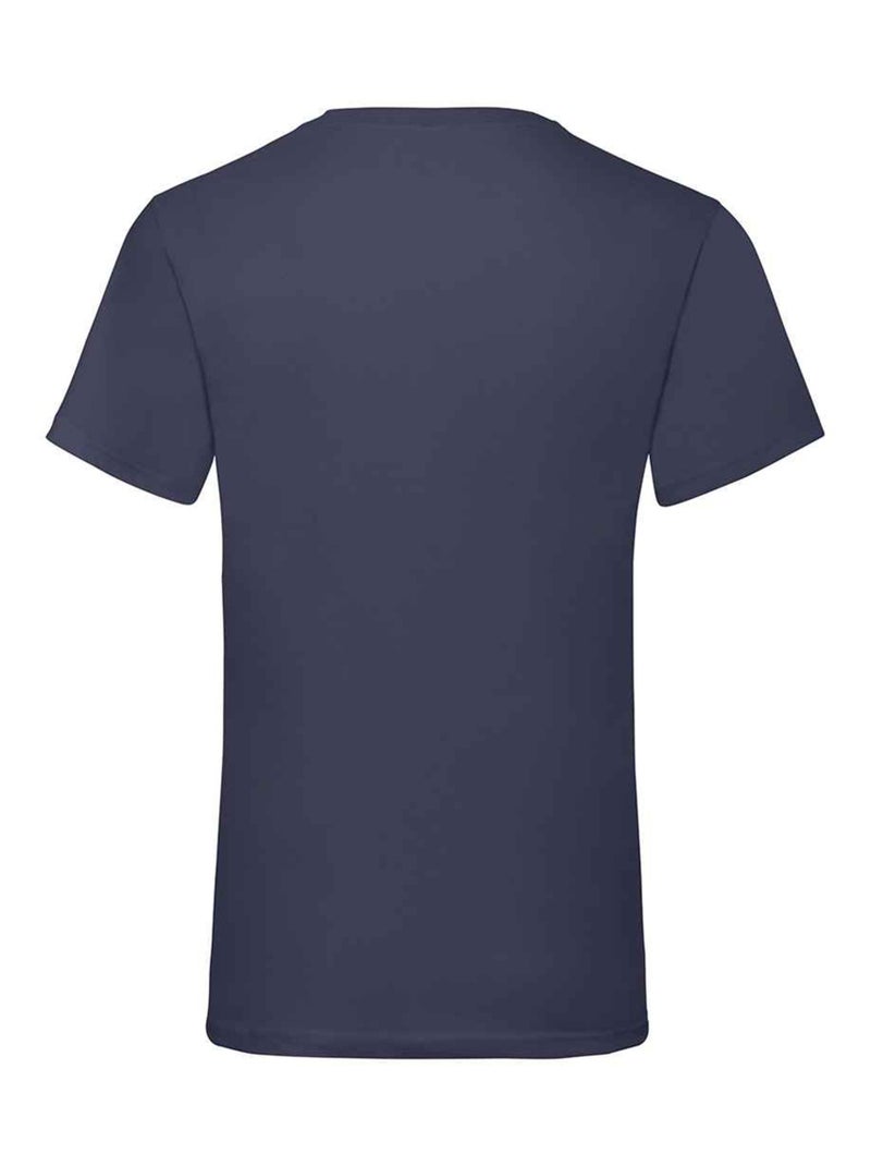 Fruit of the Loom - T-shirt VALUEWEIGHT Bleu nuit - Kiabi