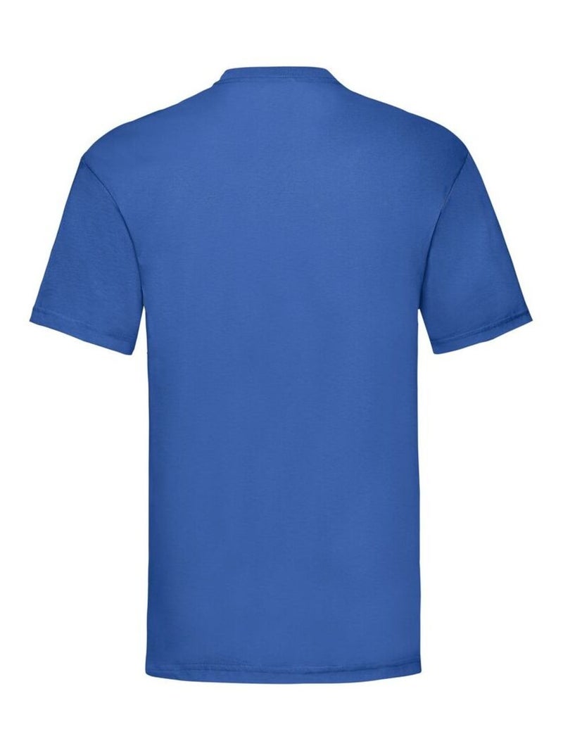 Fruit of the Loom - T-shirt VALUEWEIGHT Bleu roi - Kiabi