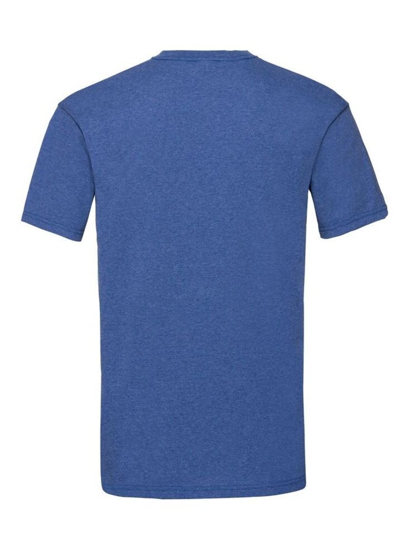 Fruit of the Loom - T-shirt VALUEWEIGHT Bleu roi - Kiabi