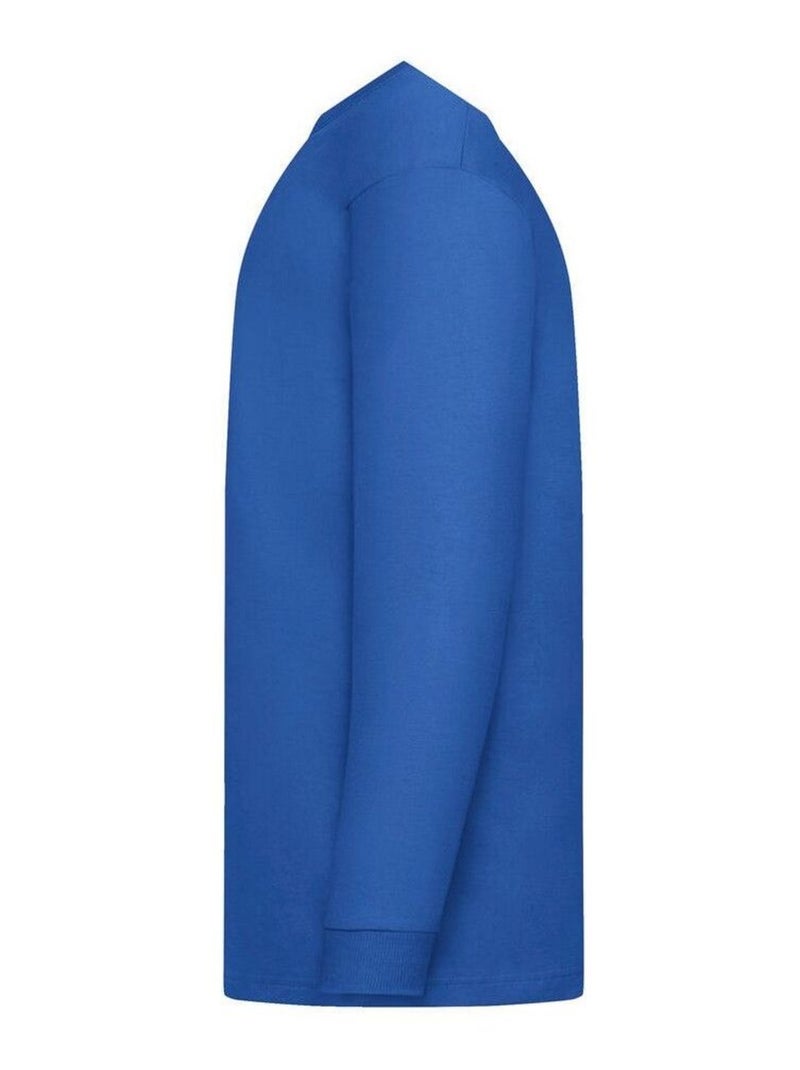 Fruit of the Loom - T-shirt VALUEWEIGHT Bleu roi - Kiabi