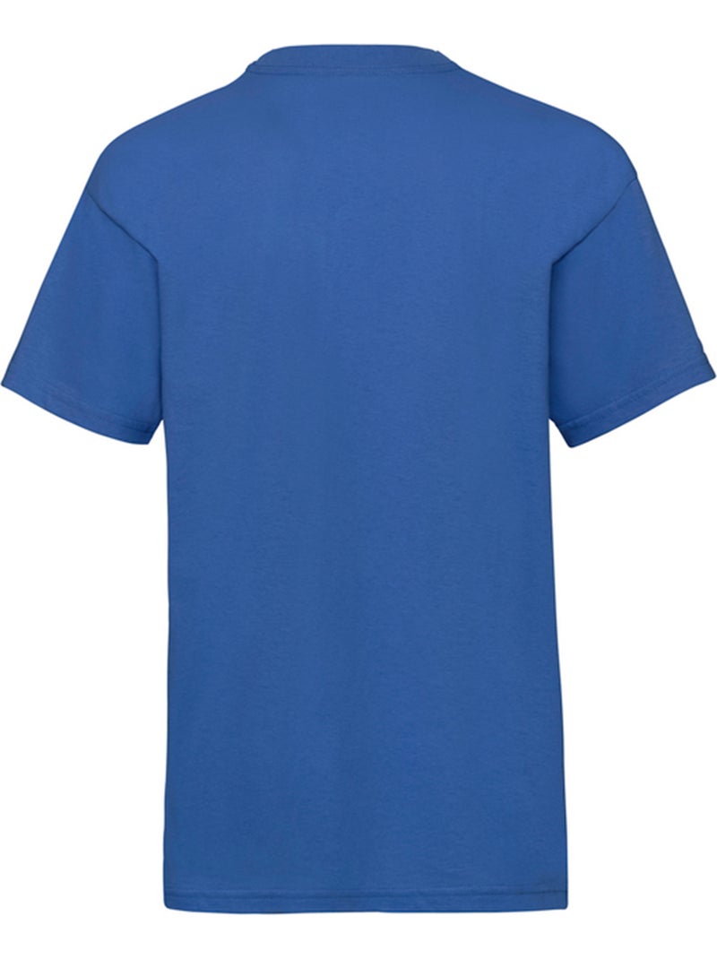 Fruit of the Loom - T-shirt VALUEWEIGHT Bleu roi - Kiabi