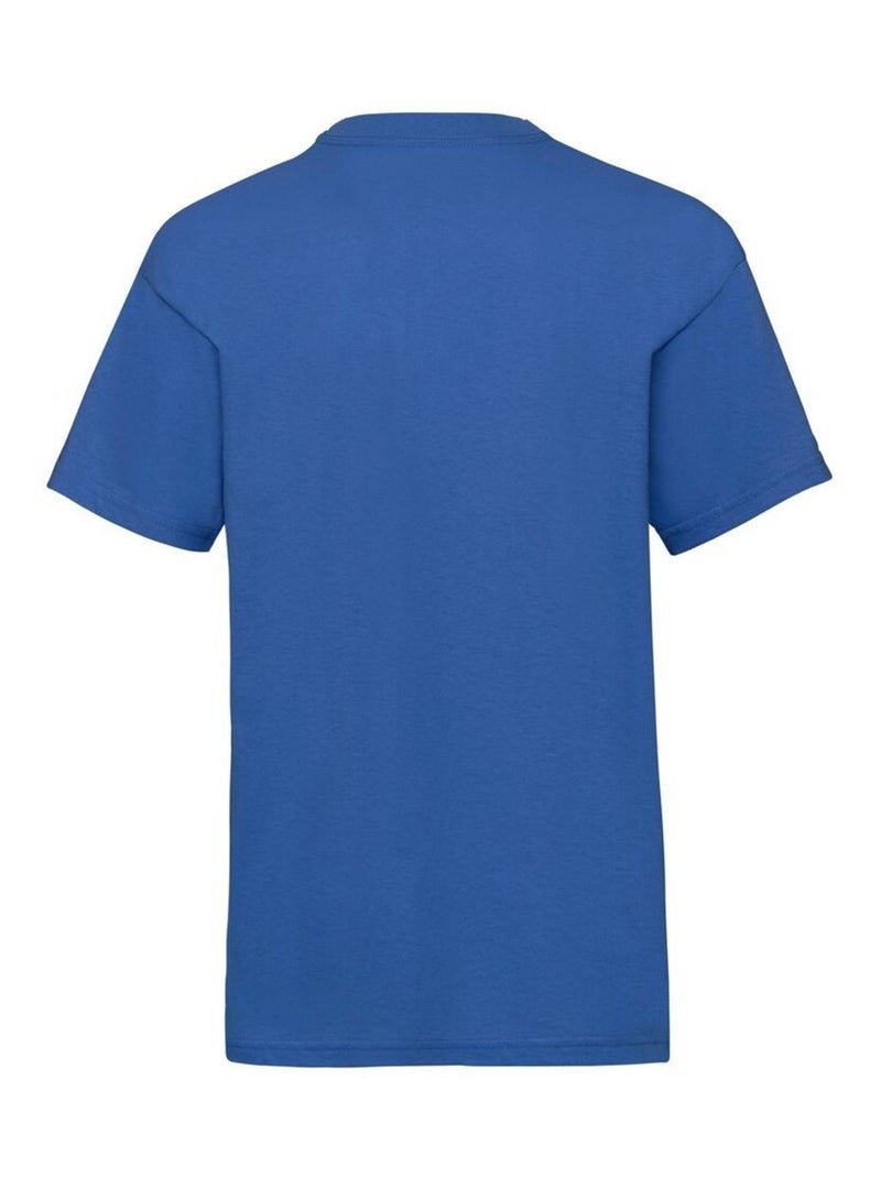 Fruit of the Loom - T-shirt VALUEWEIGHT Bleu roi - Kiabi