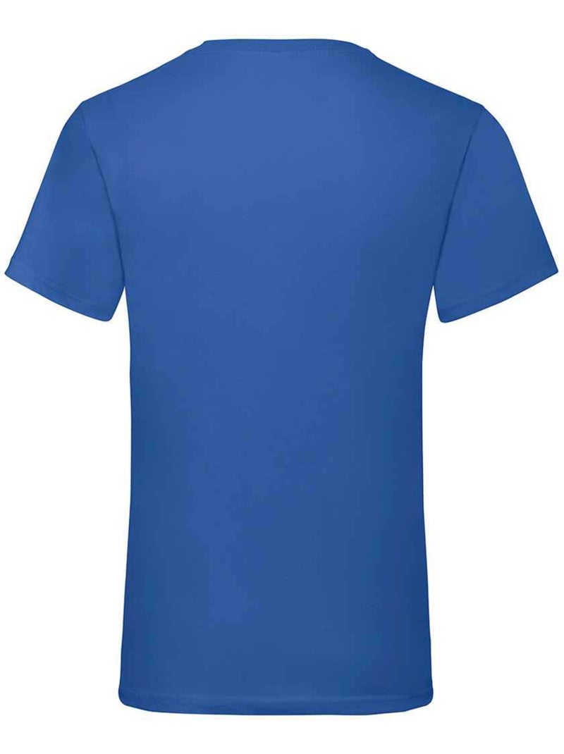 Fruit of the Loom - T-shirt VALUEWEIGHT Bleu roi - Kiabi