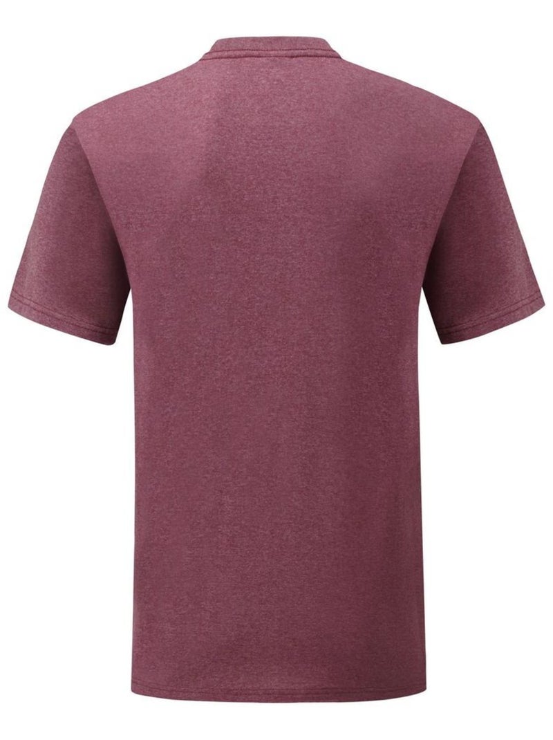 Fruit of the Loom - T-shirt VALUEWEIGHT Bordeaux - Kiabi