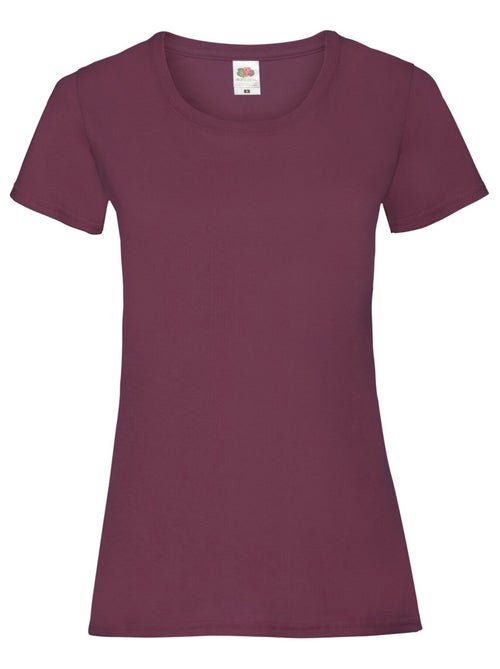 Fruit of the Loom - T-shirt VALUEWEIGHT - Kiabi