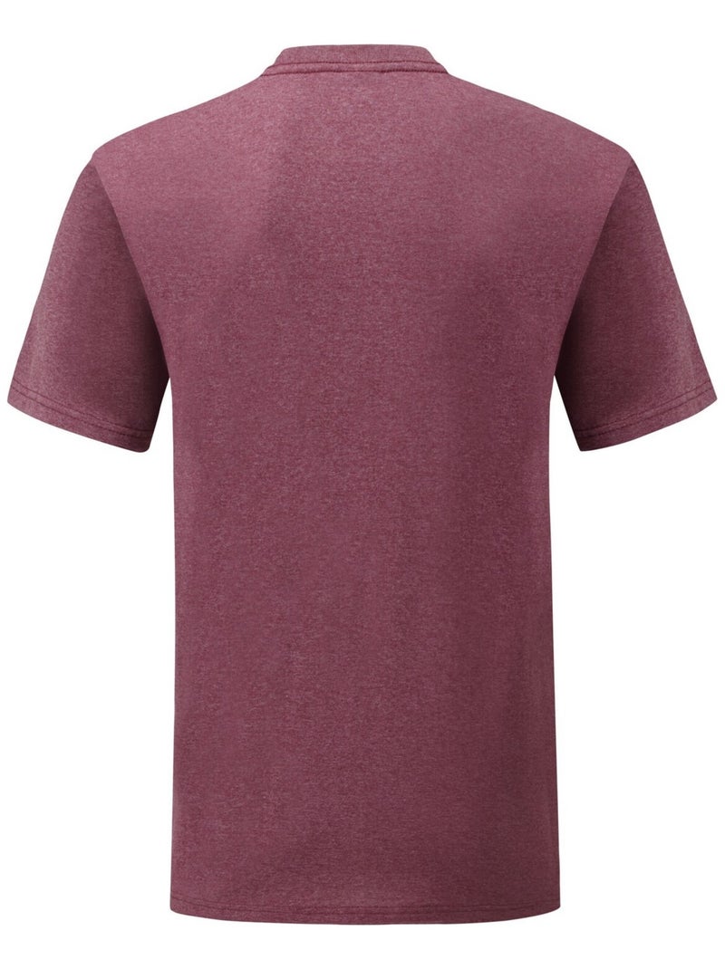 Fruit of the Loom - T-shirt VALUEWEIGHT Bordeaux - Kiabi