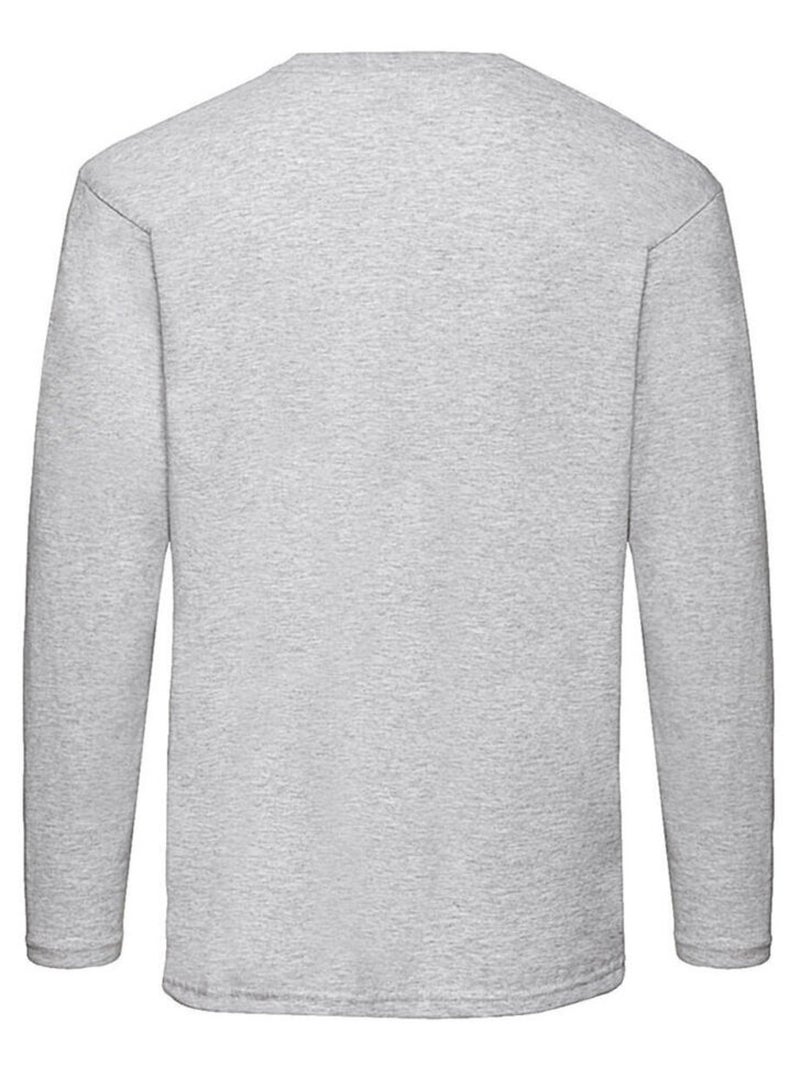 Fruit of the Loom - T-shirt VALUEWEIGHT Gris chiné - Kiabi