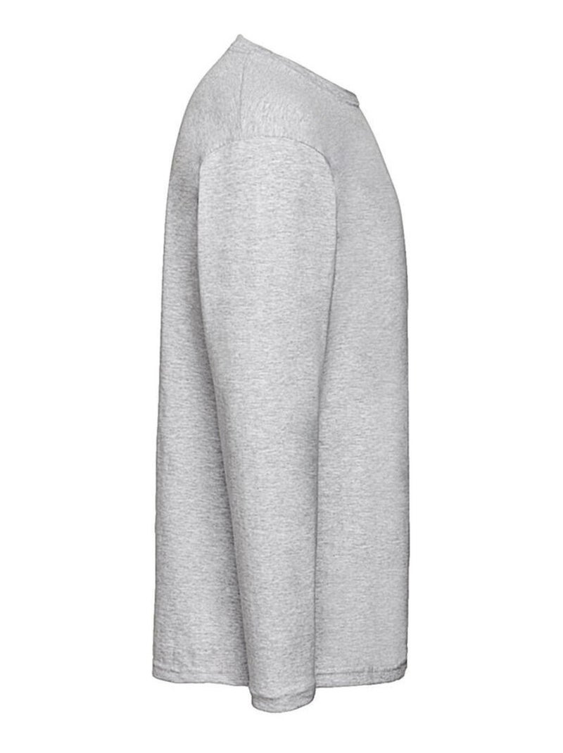 Fruit of the Loom - T-shirt VALUEWEIGHT Gris chiné - Kiabi