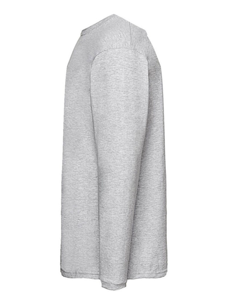 Fruit of the Loom - T-shirt VALUEWEIGHT Gris chiné - Kiabi