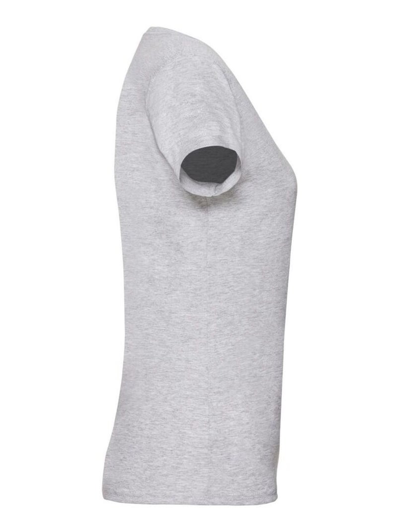 Fruit of the Loom - T-shirt VALUEWEIGHT Gris chiné - Kiabi