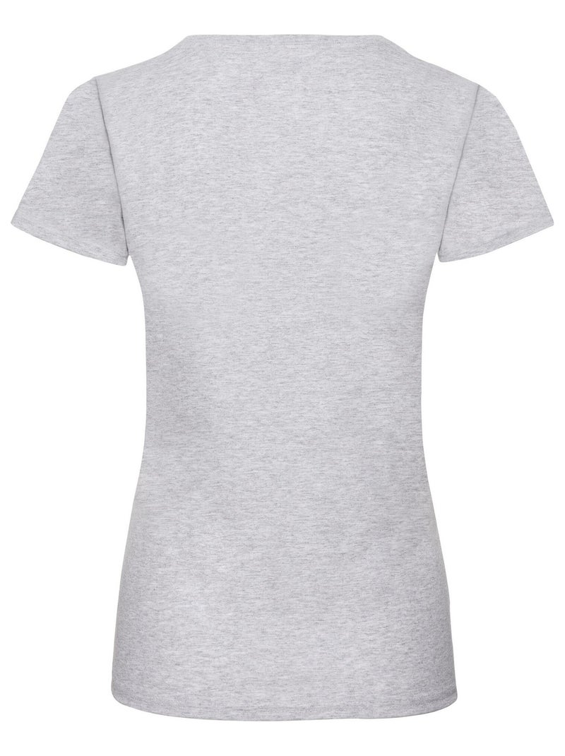 Fruit of the Loom - T-shirt VALUEWEIGHT Gris chiné - Kiabi