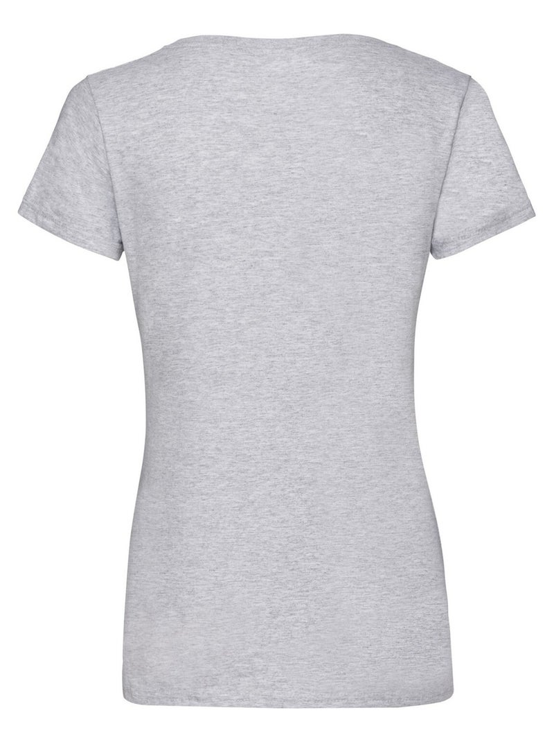 Fruit of the Loom - T-shirt VALUEWEIGHT Gris chiné - Kiabi