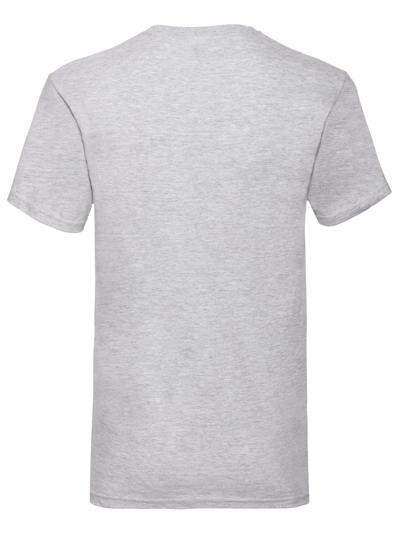 Fruit of the Loom - T-shirt VALUEWEIGHT Gris chiné - Kiabi