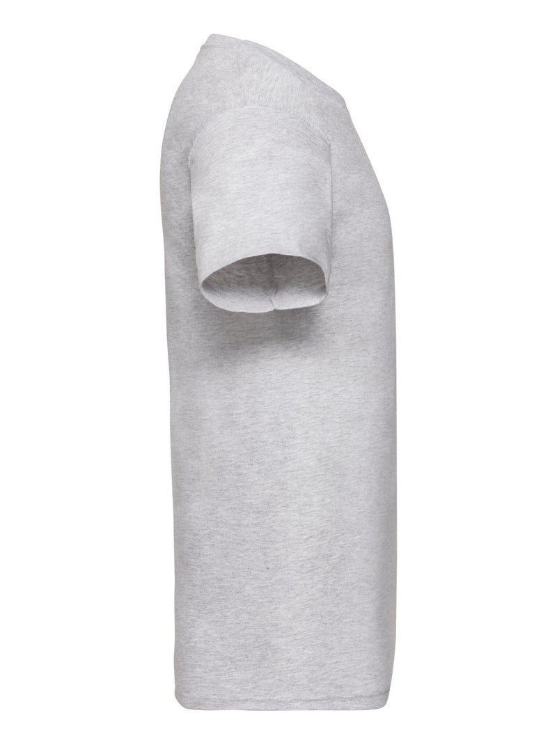 Fruit of the Loom - T-shirt VALUEWEIGHT Gris chiné - Kiabi