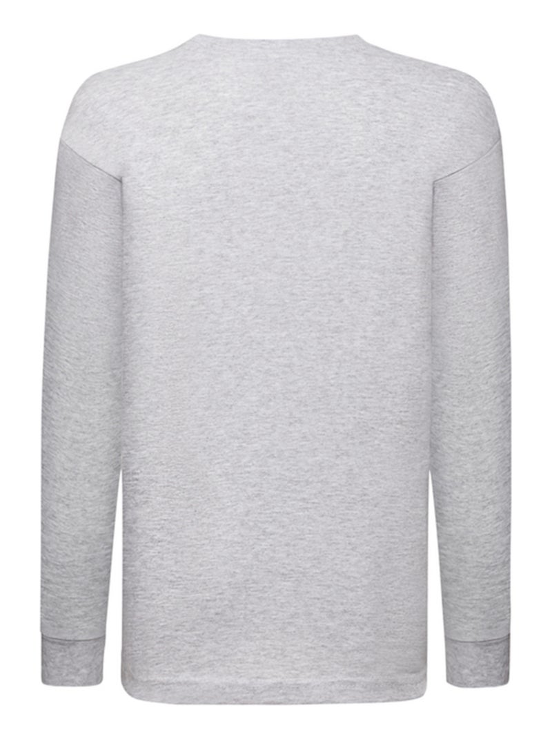 Fruit of the Loom - T-shirt VALUEWEIGHT Gris chiné - Kiabi