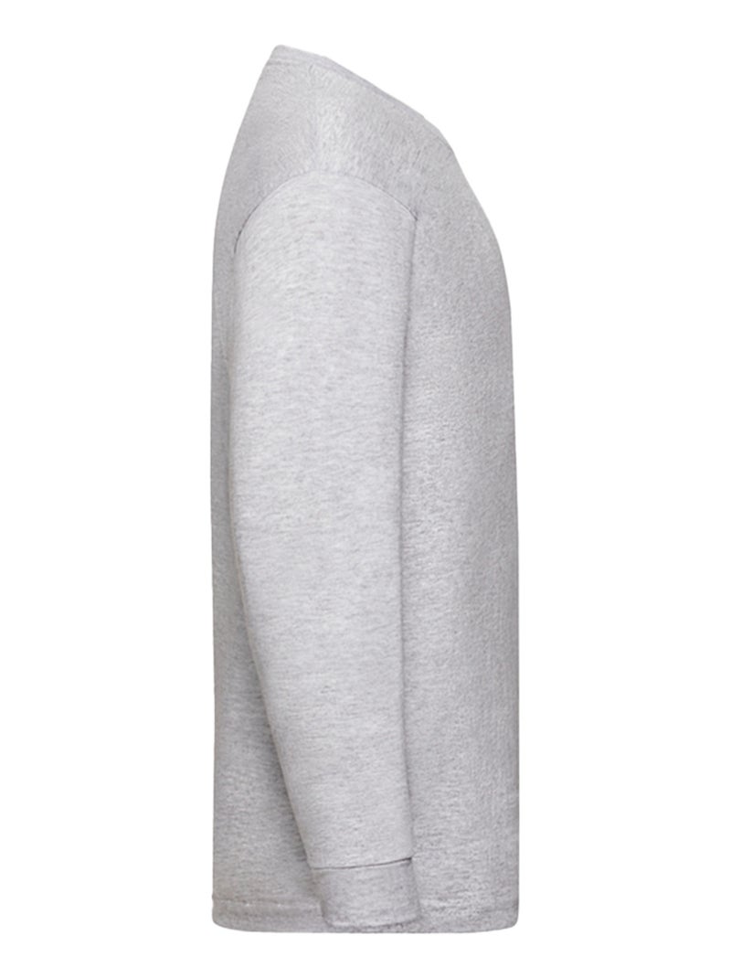 Fruit of the Loom - T-shirt VALUEWEIGHT Gris chiné - Kiabi