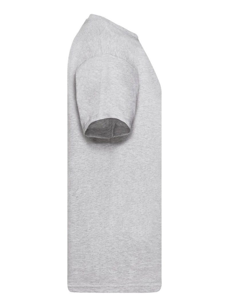 Fruit of the Loom - T-shirt VALUEWEIGHT Gris chiné - Kiabi