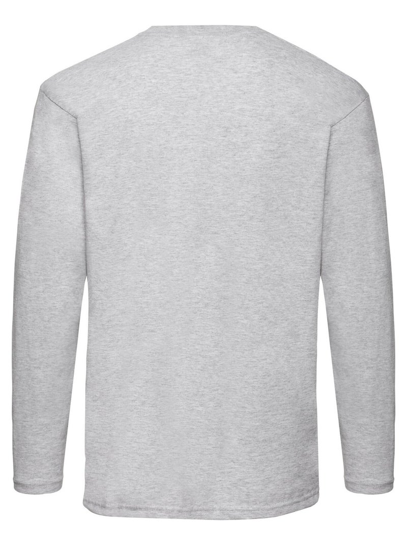 Fruit of the Loom - T-shirt VALUEWEIGHT Gris chiné - Kiabi