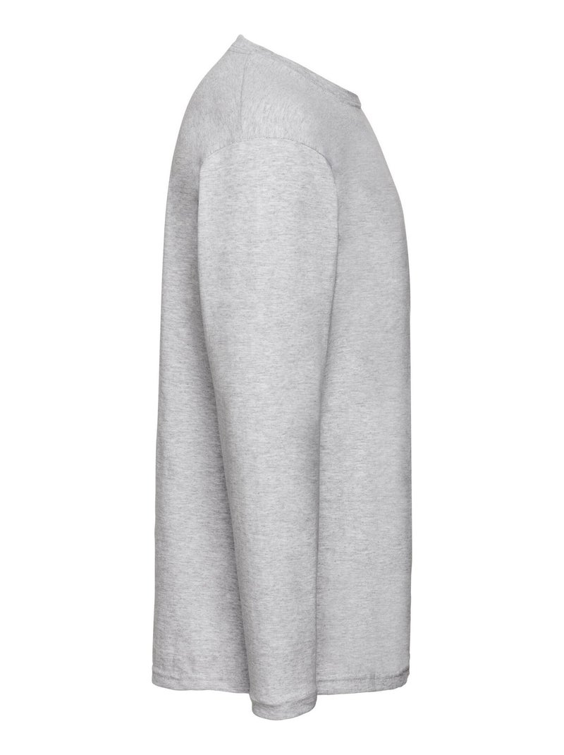 Fruit of the Loom - T-shirt VALUEWEIGHT Gris chiné - Kiabi