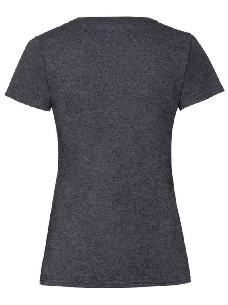 Fruit of the Loom - T-shirt VALUEWEIGHT Gris - Kiabi