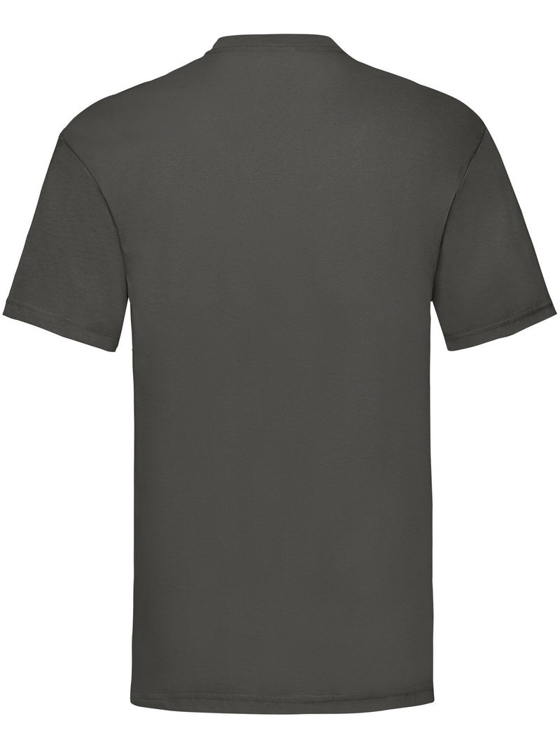Fruit of the Loom - T-shirt VALUEWEIGHT Gris - Kiabi
