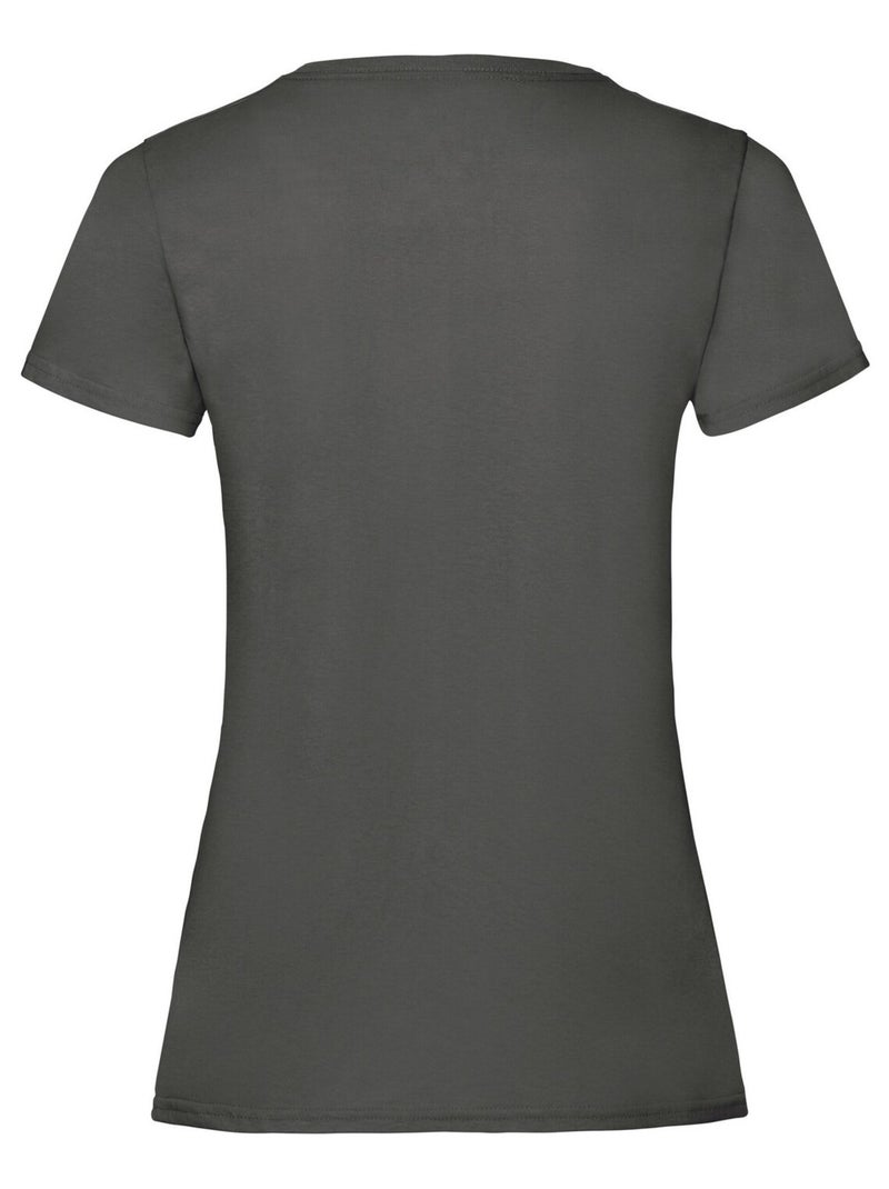 Fruit of the Loom - T-shirt VALUEWEIGHT Gris - Kiabi
