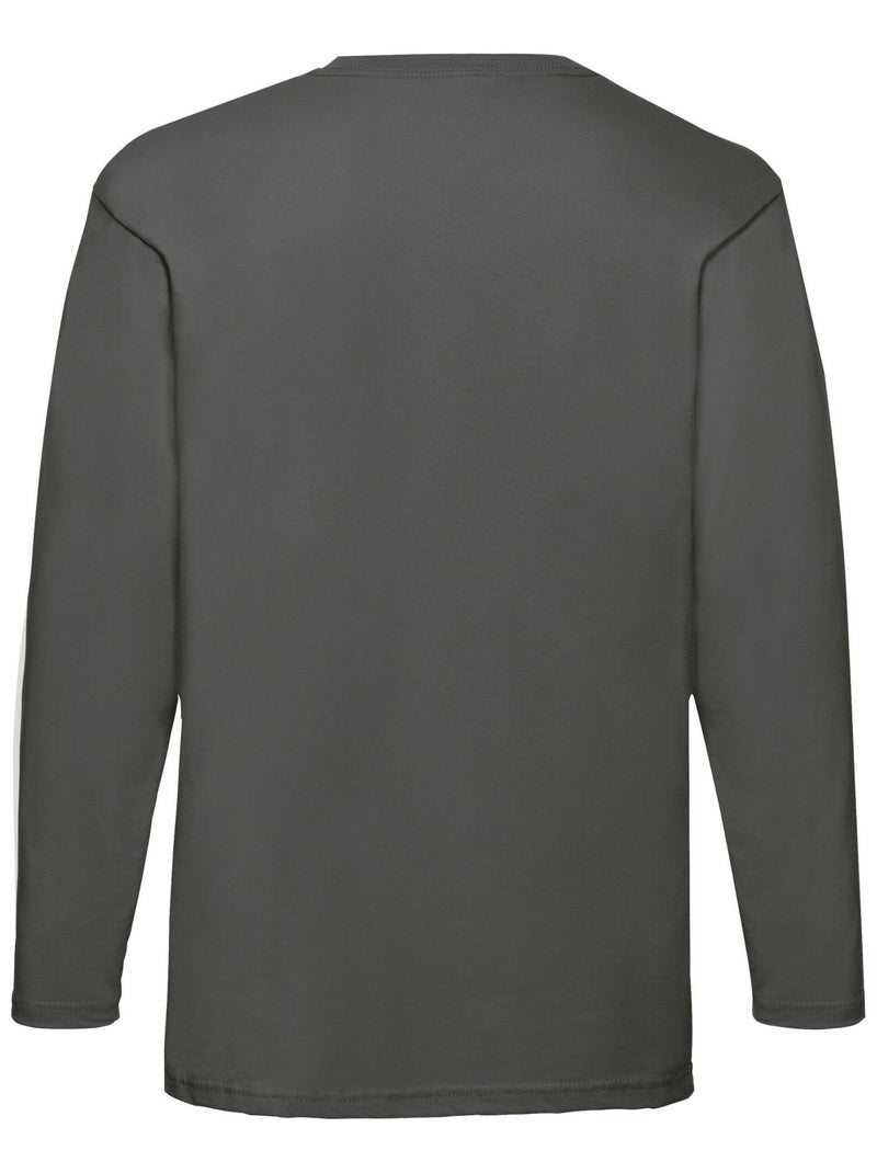 Fruit of the Loom - T-shirt VALUEWEIGHT Gris - Kiabi